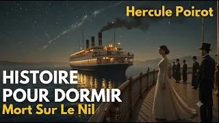 Miniature : Histoire Pour S'endormir   Adultes I 😴💤 Hercule Poirot, Mort sur le Nil   Histoire pour Dormir