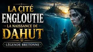 Miniature : Dahut et la cité engloutie | Mythologie bretonne