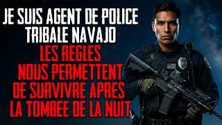 Miniature : Je suis agent de police tribale Navajo. Les règles nous permettent de survivre... | Creepypasta