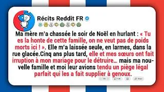 Miniature : Ma mère m’a chassée le soir de Noël en hurlant: «Tu es la honte de cette famille, on ne veut pas de