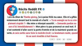 Miniature : Ma famille m’a mise à la porte le jour de Thanks giving. Le lendemain matin, ils avaient tout perdu.