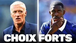 Miniature : 🇫🇷 Deschamps doit mettre Dembélé sur le banc ? Mon avis
