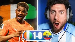 Miniature : 🇨🇮 LA CÔTE D'IVOIRE EST MECHANTE !!! 🔥 (Cote d'Ivoire 1-0 Equateur)