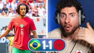 Miniature : 🇲🇦 On assiste à quelque chose de grand ! (Brésil 1-1 Maroc)