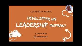 Miniature : L'humour au travail - Développer un leadership inspirant