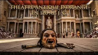 Miniature : Ainsi Était la Vie Dans le Théâtre Antique d'Orange en l'an 120 (Masques, Foule et Spectacle)