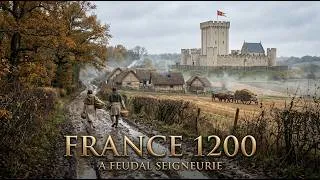Miniature : Ainsi Était la Vie Dans une Seigneurie Féodale en France en l'an 1200 (Faste, Boue et Servitude)