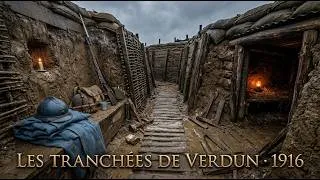 Miniature : Ainsi Était la Vie Dans une Tranchée à Verdun en 1916 (Boue, Faim et Peur)