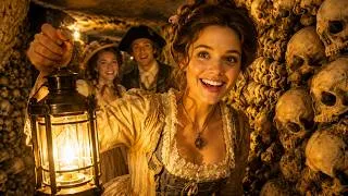 Miniature : Pourquoi vous ne SURVIVRIEZ pas une nuit dans les Catacombes de Paris en 1780 ?
