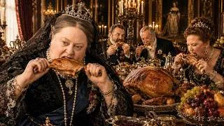 Miniature : Pourquoi vous n’auriez pas SURVÉCU au banquet de la reine Victoria en 1880 ?