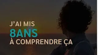Miniature : Le temps ne vous reconstruira pas : ce que 8 années m'ont appris
