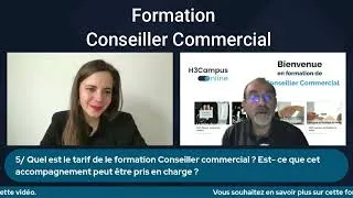 Miniature : Devenir conseiller commercial