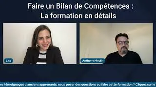 Miniature : Bilan de compétences : Présentation de la formation en bilan de compétences