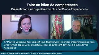 Miniature : Bilan de compétences : faites votre bilan avec un organisme de plus de 35 ans d'expériences