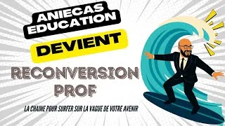 Miniature : Aniecas Education devient Reconversion PROF