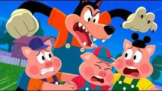 Miniature : 🐺 Os Três Porquinhos e Mais Contos! | 30 Min de Desenhos Animados 🐷