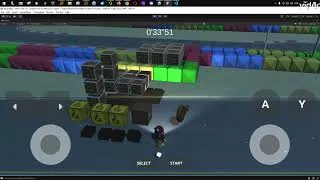 Miniature : Test gameplay de mon Mario marioodyssey remake #marioodyssey #remake