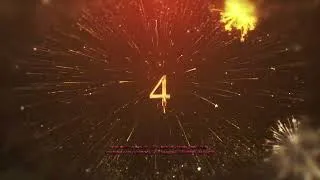 Miniature : Compte à rebours nouvelle année 2025  #countdown2025 #3dart  #newyear #free