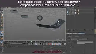 Miniature : Est-ce que le logiciel 3D Blender, c’est de la 💩(comparaison avec Cinema 4D) ?