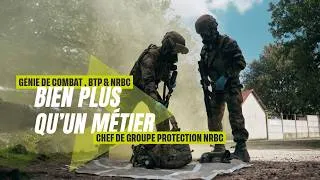 Miniature : Chef de groupe protection NRBC : détecter, analyser, protéger 🧪🚁