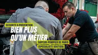 Miniature : Sapeur-pompier de Paris spécialiste soutien  🛠️🔥