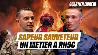Miniature : Sapeur sauveteur : le baptême du feu l QL 32