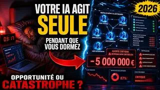 Miniature : Oubliez ChatGPT : pourquoi l’IA agentique va transformer votre entreprise en 2026.