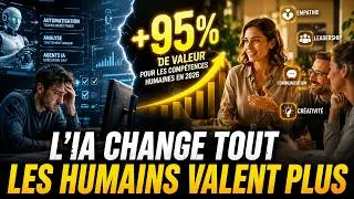 Miniature : Le paradoxe 2026 : pourquoi l'IA fait exploser la demande de Soft Skills (+95%)