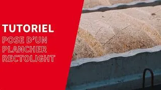 Miniature : Tuto - Pose d'un plancher Rectolight pour l'étage
