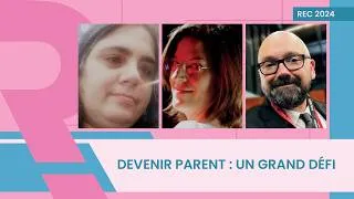 Miniature : Devenir parent : un grand défi ! | Sylvain Rozier, Leitha, Marjorie Whitfield