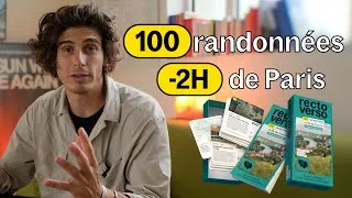 Miniature : Les 100 plus belles randos à moins de 2h de Paris 🔥