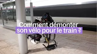 Miniature : Les Tutos Recto Verso Vélo - Comment démonter son vélo pour le mettre dans le train