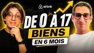 Miniature : Il crée sa conciergerie Airbnb au Maroc et passe de 0 à 17 biens en moins de 6 mois !