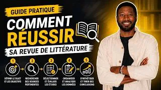 Miniature : Les étape à suivre pour faire une bonne revue de littérature