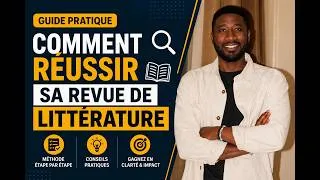 Miniature : Comment réussir sa revue de littérature : Guide pratique