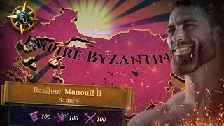 Miniature : J'ACCOMPLIS LA DESTINÉE DE BYZANCE COMME UN GIGACHAD DANS FATE OF THE PHOENIX !! #eu5