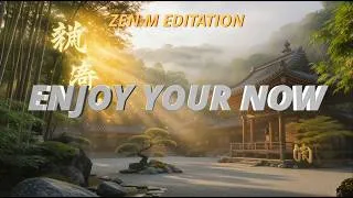 Miniature : HERE AND NOW - IMA KOKO - INHALE EXHALE - ZEN JAPANEESE AMBIENT 17min MEDITATION TO CONNECT TO NOW!