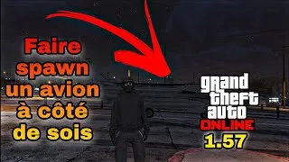 Miniature : GLITCH FAIRE SPAWN CEST AVION DEVANT SOIS SUR GTA 5 ONLINE EN 1.57