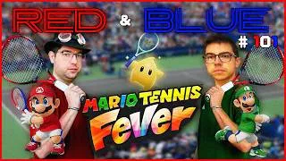 Miniature : RETOUR GAGNANT 🎾 ?! TEST Mario Tennis Fever !🔥 Red & Blue Series 101