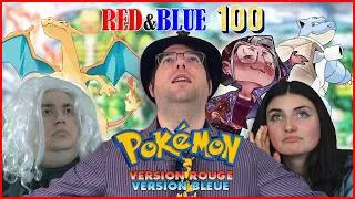 Miniature : 30 ans de POKEMON 🔥 ! Feat ( @MJFERMEZLA @voakalise Jeanne Cardot ) Red & Blue Series 100