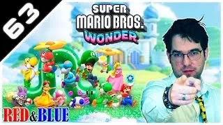 Miniature : Super Mario Bros Wonder : Un Monde de Merveilles à Explorer sous L*SD - Red & Blue Series (REUPLOAD)