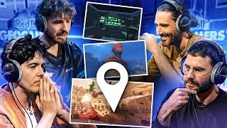Miniature : Red Bull GeoGamers #10 : TheGreatReview vs JeanBaptisteShow vs Terracid vs Cyprien