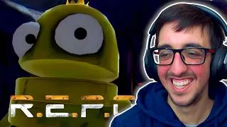 Miniature : Le duo le MOINS discret du jeu ! (R.E.P.O.)