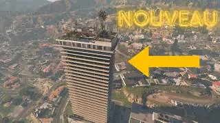 Miniature : NOUVEAU ROOFTOP SUR GTA V