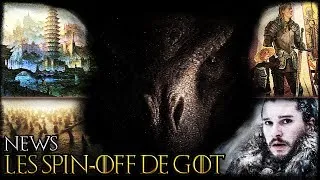 Miniature : Tout savoir sur les SPIN-OFF de GAME OF THRONES ! (SANS SPOILER)