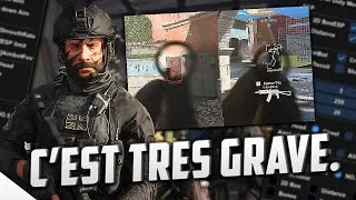 Miniature : DÉJA des CHEATERS sur Modern Warfare II .. (c'est abusé...)