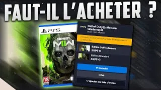 Miniature : Call of Duty Modern Warfare II...( Une Arnaque ??.)