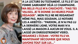 Miniature : Ils se partageaient déjà l’héritage… jusqu’à ce que le notaire dise : « Votre père savait tout. »