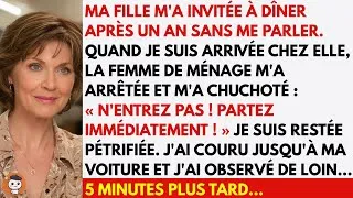Miniature : « N’entrez pas, partez ! » chuchota la bonne… Cinq minutes plus tard, j’ai compris pourquoi