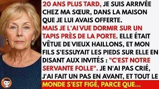 Miniature : Je suis revenu 20 ans plus tard… Mon fils avait transformé ma sœur en « servante » dans ma maison